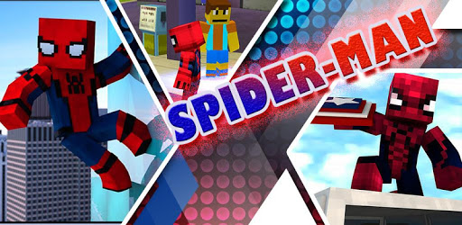 Mod for minecraft pe - Spider-Man pc screenshot