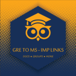 GRE to MS - Imp Links icon