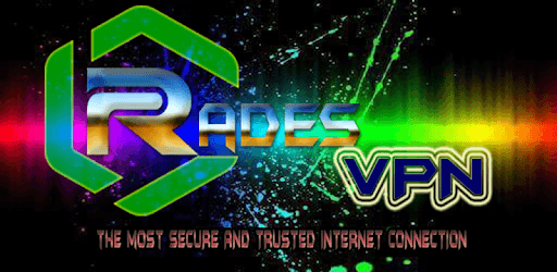 Rades VPN pc screenshot