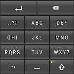 Old keyboard icon