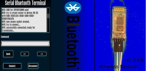 Bluetooth Terminal for HC-05 over SPP pc screenshot Bluetooth Terminal for HC-05 over SPP pc screenshot
