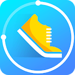 Walk Tracker—pedometer free & count my steps icon