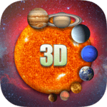 Solar System 3D Viewer icon