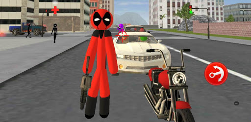 Stickman Deadpool Rope Hero pc screenshot Stickman Deadpool Rope Hero pc screenshot