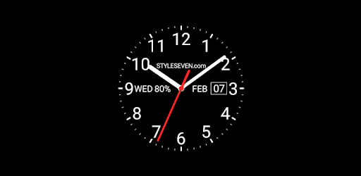 Analog Clock AW-7 pc screenshot Analog Clock AW-7 pc screenshot