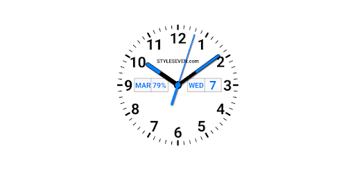 Analog Clock AW Plus-7 for PC - How to Install on Windows PC, Mac