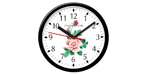 Skin Analog Clock-7 pc screenshot Skin Analog Clock-7 pc screenshot