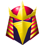 Samurai robots icon