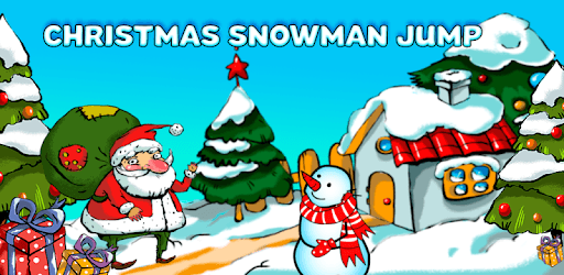 Christmas Snowman Jump pc screenshot Christmas Snowman Jump pc screenshot