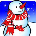 Christmas Snowman Jump icon