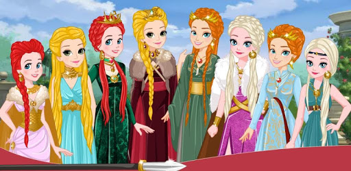 Princess of Thrones Dress up pc screenshot