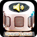 Super high volume booster (super loud speaker pro) icon