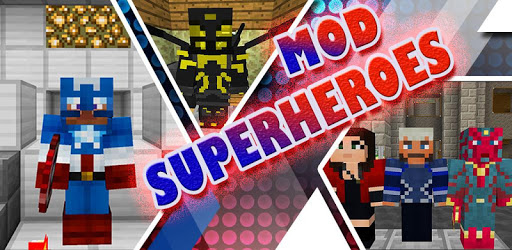 Superhero mod for minecraft pe pc screenshot