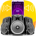 Equalizer Sound Booster Volume Booster for Android icon