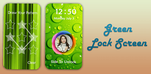Green Lock Screen pc screenshot Green Lock Screen pc screenshot