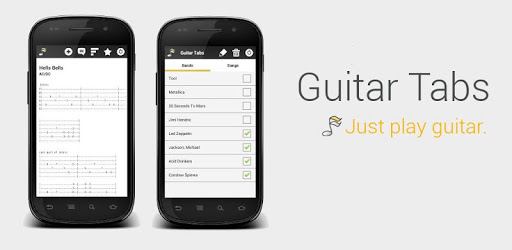 Guitar Tabs pc screenshot