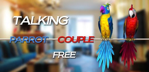 Talking Parrot Couple Free pc screenshot Talking Parrot Couple Free pc screenshot