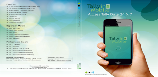 Tally In Mobile pc screenshot