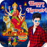 Navratri Photo Editor 2018 for pc icon