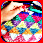 Learn crochet step by step icon