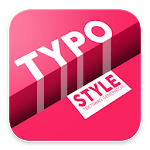 Typo Style - Add text on Pictures, cool fonts for pc icon Typo Style - Add text on Pictures, cool fonts for pc icon