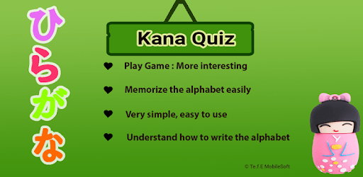 Kana Quiz (Study Hiragana & Katakana ) Japanese pc screenshot Kana Quiz (Study Hiragana & Katakana ) Japanese pc screenshot