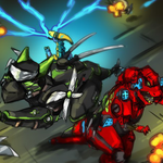 Dino Robot - Fortress icon