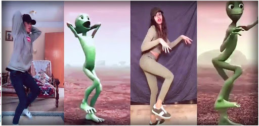Green Alien Dance New Dances pc screenshot