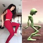 Green Alien Dance New Dances for pc icon