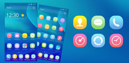 Theme for Oppo F1s pc screenshot