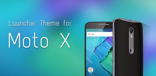 Launcher Theme for Moto X 2017 pc screenshot