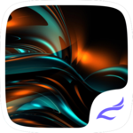 Colorful Lava Theme icon