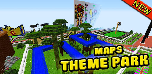 Theme Park maps for minecraft pe for PC - How to Install on Windows PC, Mac