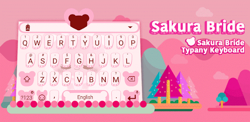 Sakura Bride Theme Keyboard pc screenshot Sakura Bride Theme Keyboard pc screenshot