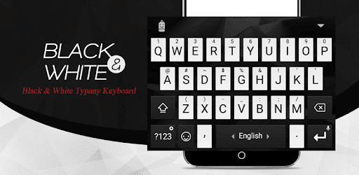 Black & White Typany Keyboard pc screenshot Black & White Typany Keyboard pc screenshot