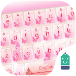 Pink Butterfly Typany Theme icon