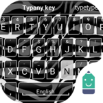 Zebra Dark Theme  Keyboard icon