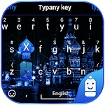 Night Moscow Theme Keyboard icon