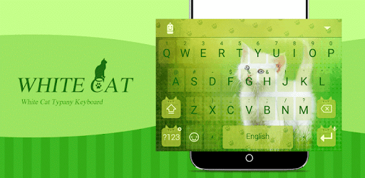 Cute Cat Theme&Emoji Keyboard pc screenshot