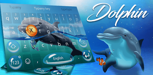 Dolphin Theme&Emoji Keyboard pc screenshot