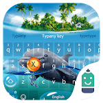 Dolphin Theme&Emoji Keyboard icon