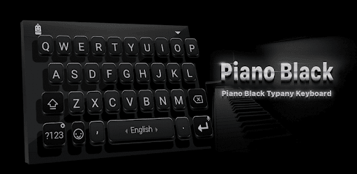 Piano Black Theme Keyboard pc screenshot Piano Black Theme Keyboard pc screenshot