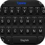 Piano Black Theme Keyboard icon