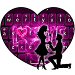 I Love U Theme&Emoji Keyboard icon