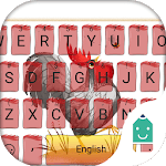 Rooster Theme&Emoji Keyboard icon