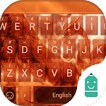 Flaming Dragon Emoji Keyboard icon