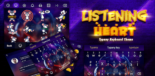 Listening Heart Emoji Keyboard for PC - How to Install on Windows PC, Mac