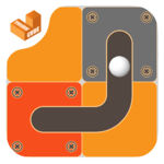 Slide & roll - unblock puzzle icon