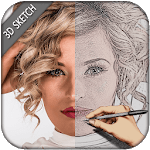 Pencil Mirror Sketch Photo Editor icon