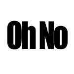 Oh No Button icon
